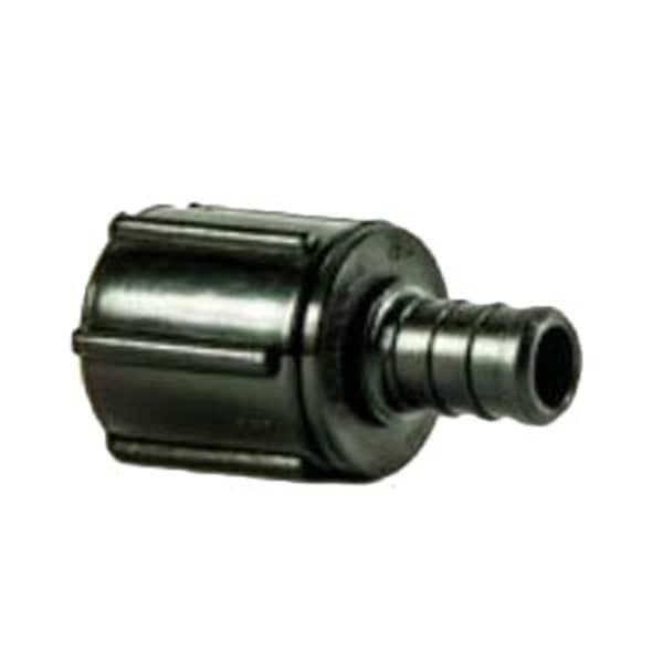 Elkhart 0.5 ft. PEX x 0.5 ft. FPT Swivel Nut Polysulfone Fresh Water Straight Fitting - E6G-28873