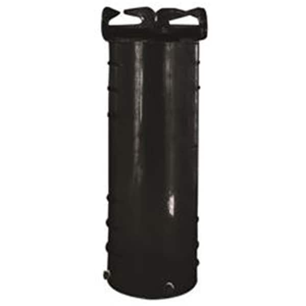 Valterra VALTERRA LLC T1022BK 10 In. Bayonet Adapter; Black - V46-T1022BK