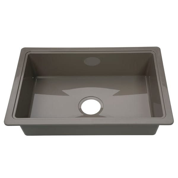 Lippert 25IN X 17IN SINGLE BOWL - STAINLESS STEEL COLOR - 809033