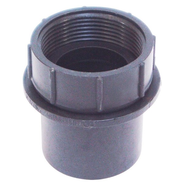 Us Hardware US Hardware RV Strainer Swivel Adapter 1 pk - P-081C