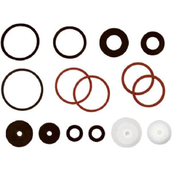 Orbit Orbit Underground 53066 0.75 & 1 in. Brass Anti-Siphon Repair Kit - 648222