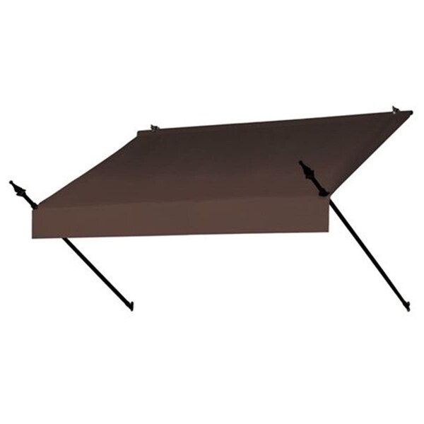 Idmworldwide Modern Designer Awning Forest Green 6 Ft. - 3020761