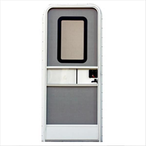 Ap Products 30 X 72 In. Radius Entry Door Right - Hand Polar - White - A1W-15205998