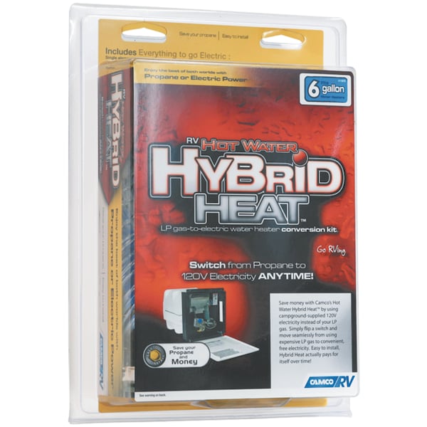 Camco Hybrid 6 Gallon Water Heater Conversion Kit - 11673