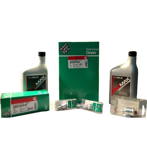 Cummins Onan RV Maintenance Kit for HGJAB Propane - C7B-A049E506