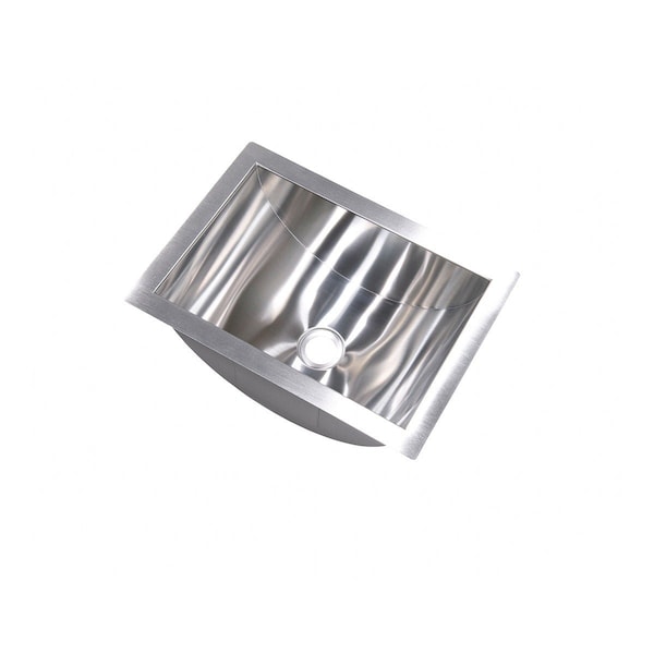 Lippert 14X10X6 STAINLESS STEEL TROFF SINK - 426017