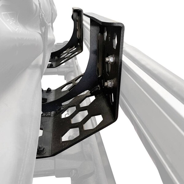 Go Rhino Foor Roof Rack Awning Roof Mount Textured Black Mild Steel - 5950040T