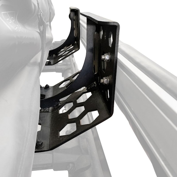 Go Rhino Foor Roof Rack Awning Roof Mount Textured Black Mild Steel - 5950040T