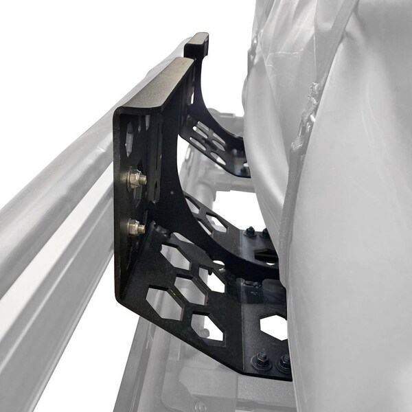 Go Rhino Foor Roof Rack Awning Roof Mount Textured Black Mild Steel - 5950040T