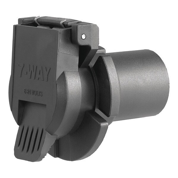 Curt Replacment OE 7-Way RV Bld Sckt, Twst USCAR - 56415