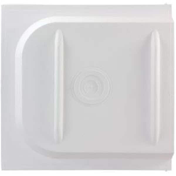 Jr Products JR PRODUCTS 11165 Exterior Hardware RV 12 in. Door Slider; White - J45-11165