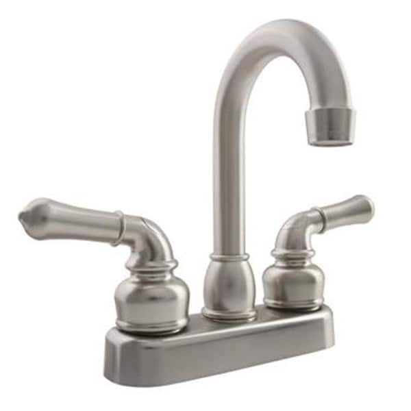 Dura Faucet DURA FAUCET DFPB150CSN Classical RV Bar Faucet - D6U-DFPB150CSN