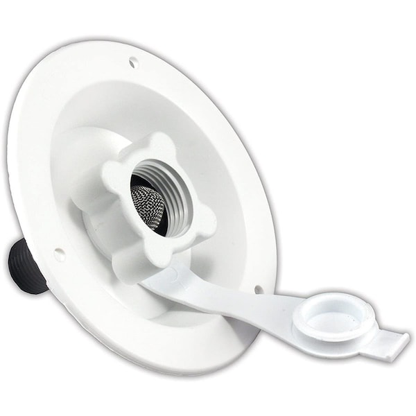 Jr Products City Water Dish, Polar White - JRP321-B-2P-A