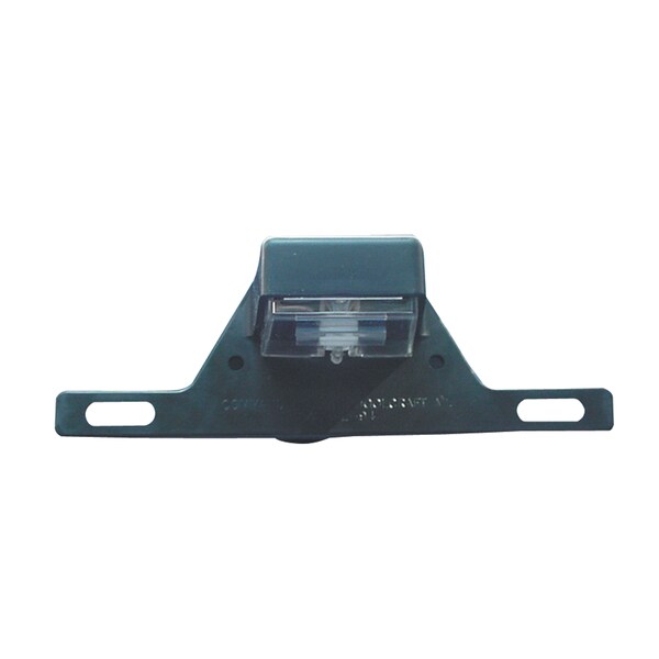 Fasteners Unlimited Fasteners Unlimited 003-70B Command Electronics License Plate Light - Black - 003-70B