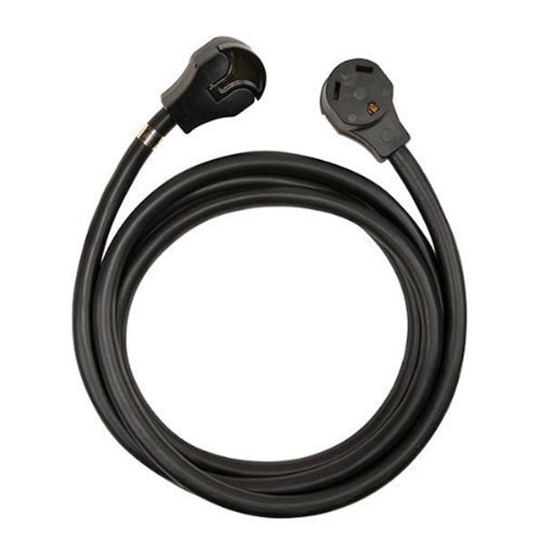 Slugfest Supplies 30A 10 by 3 50 ft. M&F Ends RV Extension Cord - SL1608433
