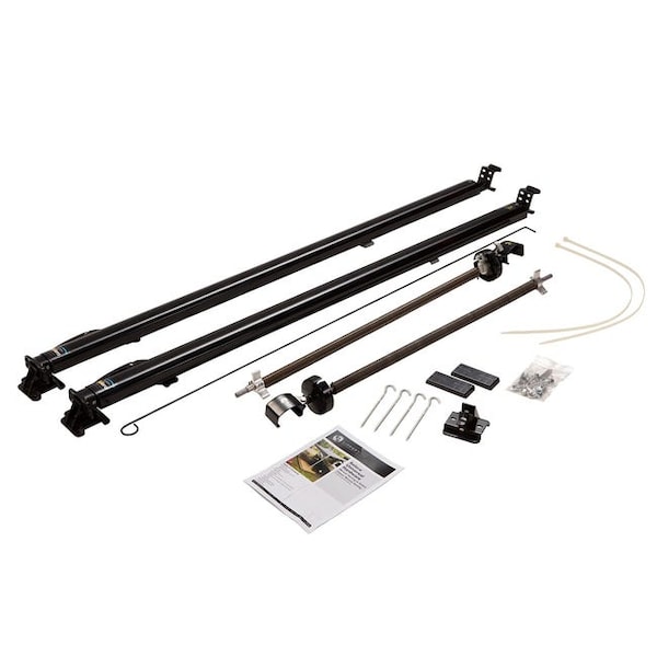 Lippert UNIVERSAL AWNING HARDWARE - SOLERA CLASSIC SHORT - AM KIT - BLACK - 434715