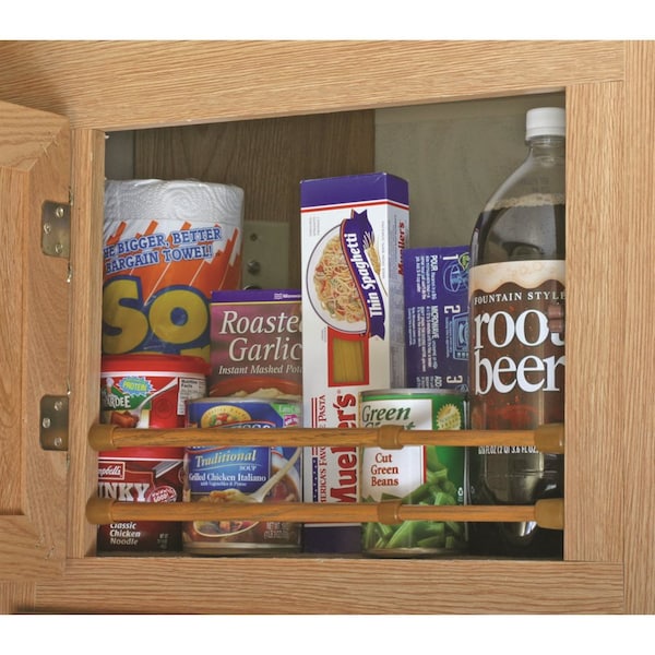 Camco CUPBOARD BAR, 10IN TO 17IN OAK 3PK - 43833