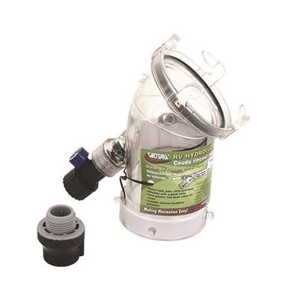 Valterra VALTERRA LLC F024100 RV Hydroflush Sewer Hose Reverse Flush Valve - V46-F024100