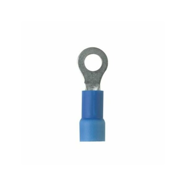 Panduit Ring Terminal, expanded vinyl insulation, 16, PV14-4RX-C, PK 100 - PV14-4RX-C