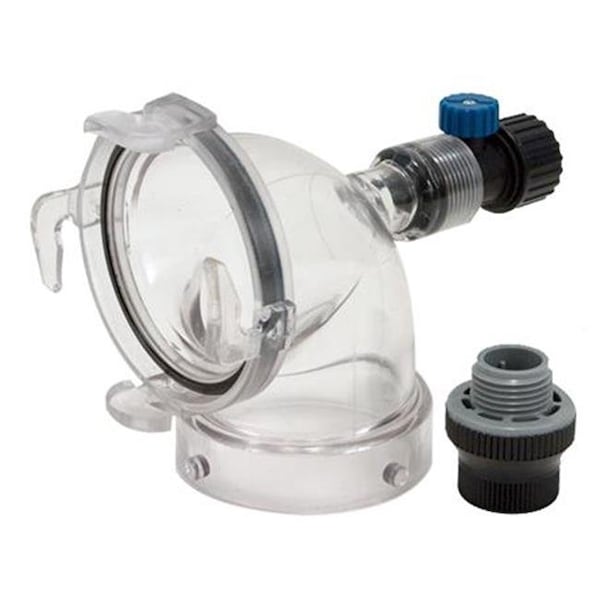 Bookazine F024110 RV Hydroflush Sewer Hose Reverse Flush Valve - TI89334