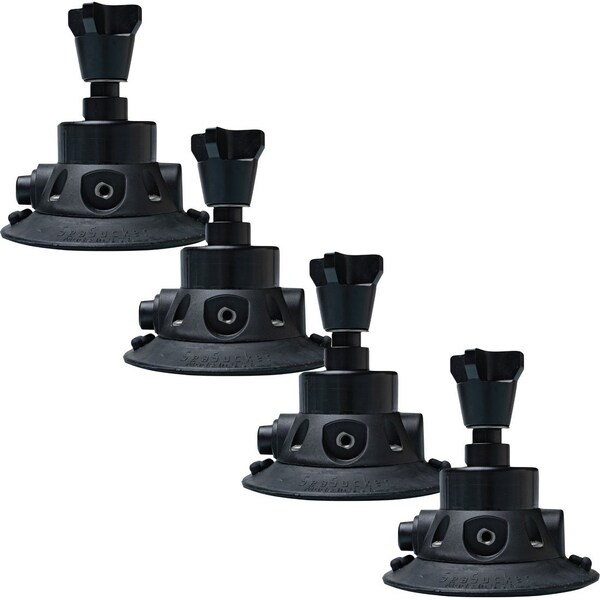 Seasucker Use To Mount Recovery Boards/ Jack, 6 Inch Base Diameter, Up To 210 Pound Pulling Capacity,  - SM2700