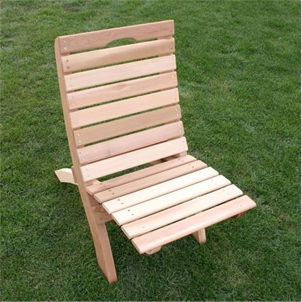 Creekvine Designs Cedar Traveling Style Folding Chair - WRFFTCCVD