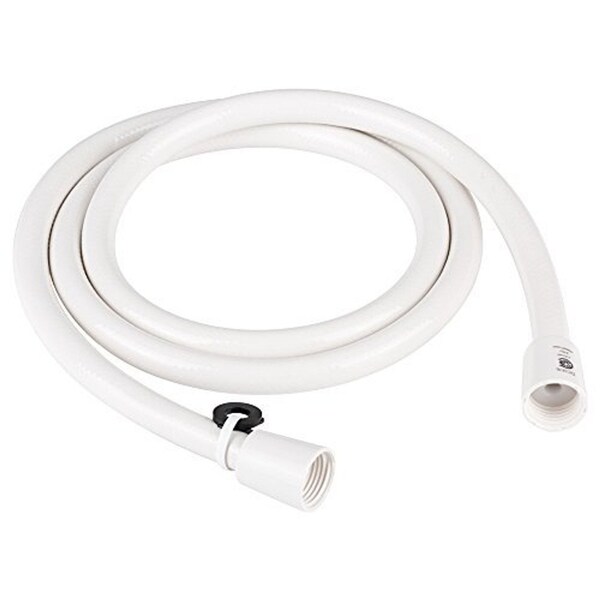 Dura Faucet 60" VINYL RV SHOWER HOSE - WHITE - DF-SA230-WT