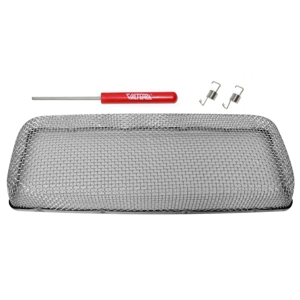 Backseat 11 in. RV Bug Screen for RV Stove Vents, Carded - BA364161