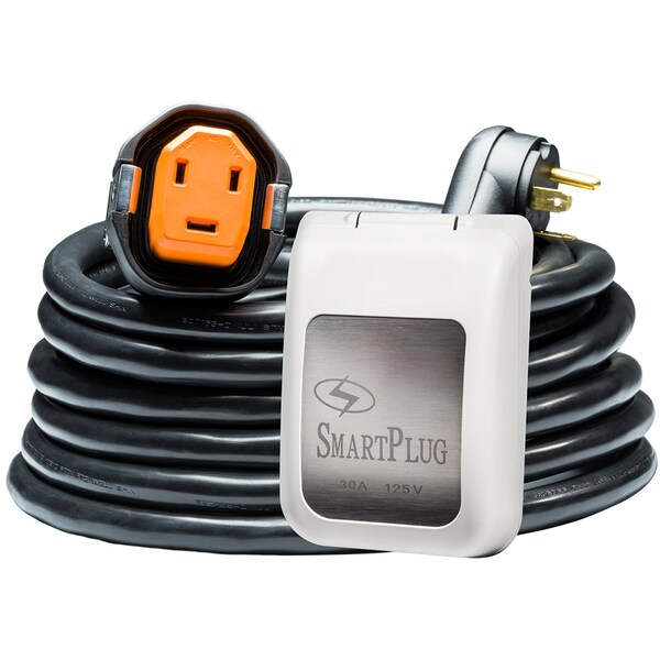 Smartplug RV Kit 30A 30 Dual Configuration Cordset-Black - R30303BM30PW