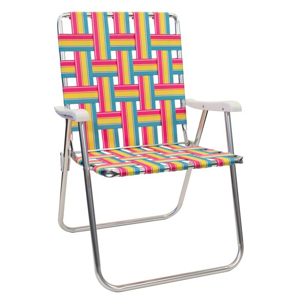Kuma Outdoor Gear Kuma Lollipop Backtrack Chair - Yellow/Pink/Teal - 830-KM-BTC-LP