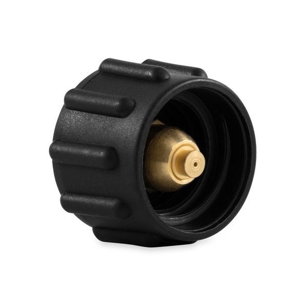 Camco LP BLACK ACME NUT X 1/4IN NPT, CCSAUS, CLAMSHELL - 59933
