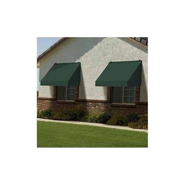 Gaibu IDM Worldwide  Classic Awning Fost Green 6 ft. - GA2994905