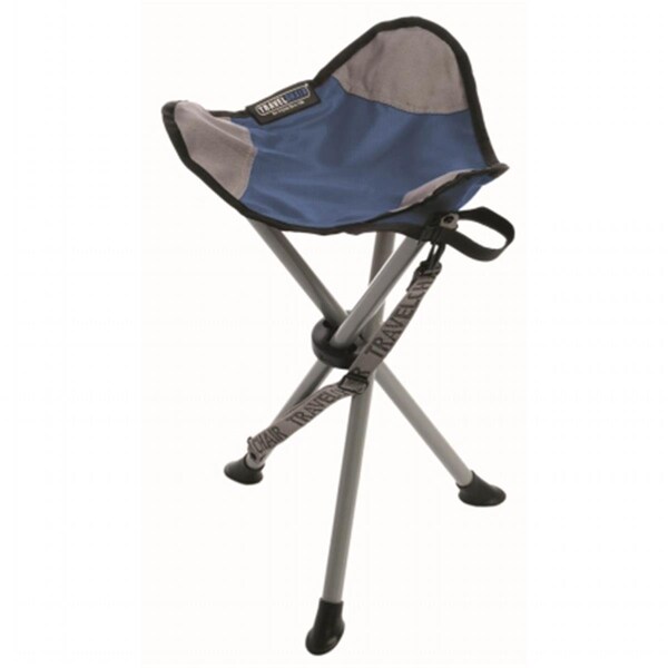 Travel Chair Travelchair  TravelChair Camping Slacker Stool Blue - 1389VB