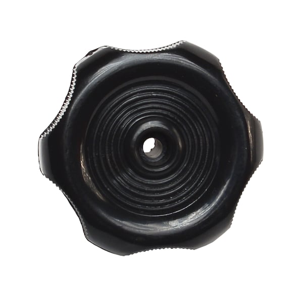 Rv Designer RV Designer H711 Replacement Window Knob - Black, 1/2" Shaft - H711