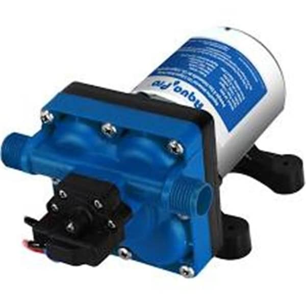 Aqua-Pro Aqua-Pro AQP-21847 12V 3GPM Self-Priming Fresh Water Pump; Blue - AQP-21847