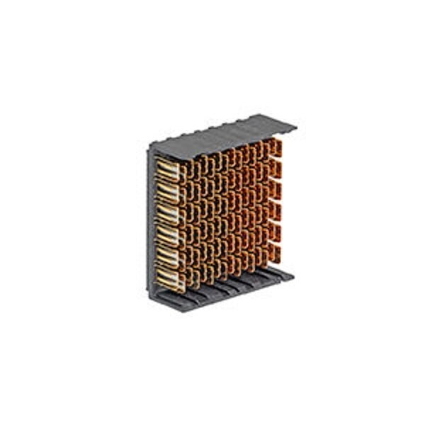 Molex Board Connector, 192 Contact(S), Male, Right Angle, 0.074 Inch Pitch, Press Fit Terminal, Guide - 1713951607