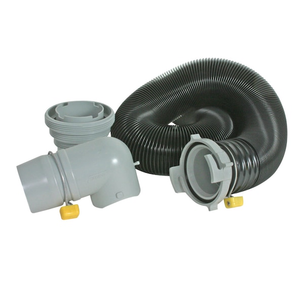 Camco Camco Easy Slip RV Sewer Kit 1 pk - 39551