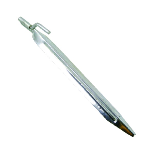 Coghlans Coghlan's Silver Tent Stakes 0.625 in. W X 9 in. L 1 pk - 9810