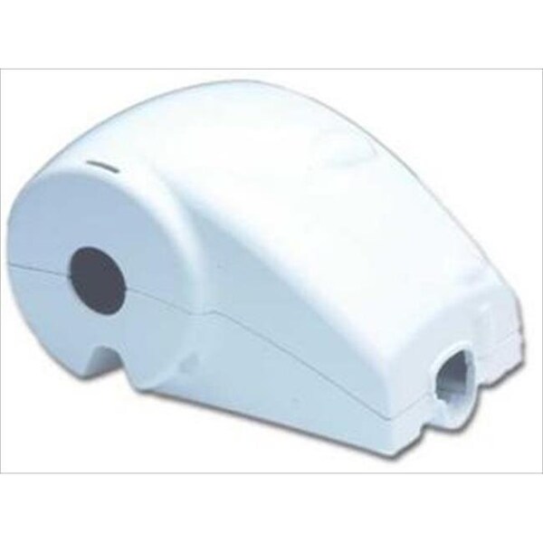 Carefree Carefree R001324WHT Eclipse Awning Motor Cover White - C6F-R001324WHT