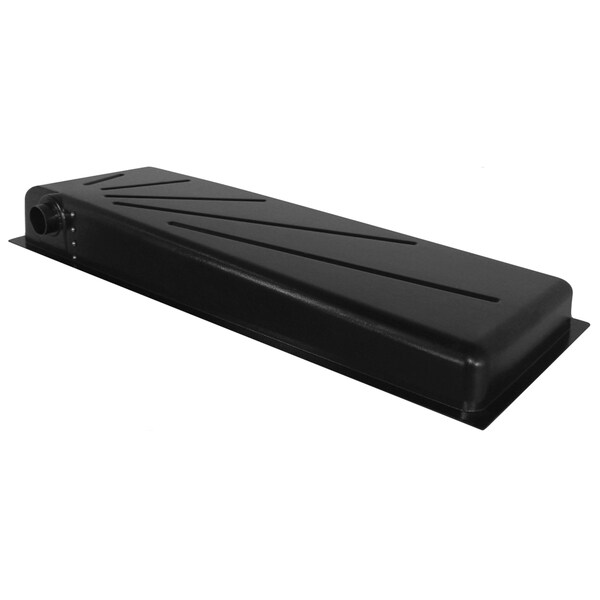 Icon Holding Tank with Right Side Drain HT292SD  - 63in x 24in x 7in, 28 Gallon - 12370
