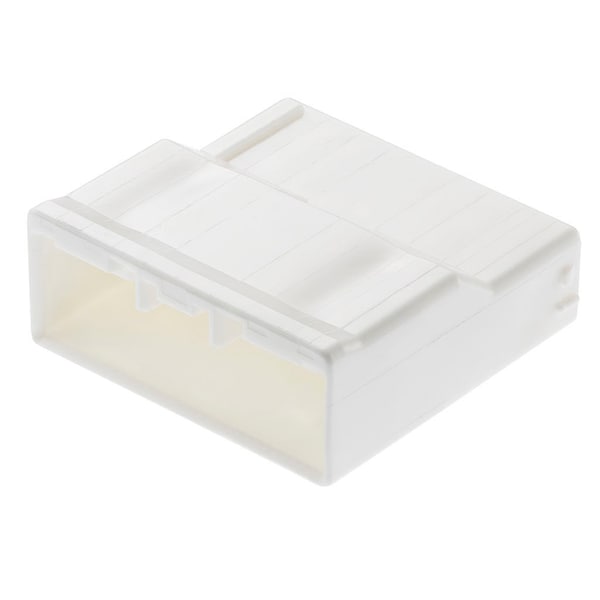 Molex Board Connector, 3 Contact(S), 1 Row(S), 0.098 Inch Pitch, Crimp Terminal, Locking, Plug - 5005930300