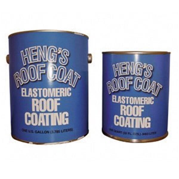 Hengs Ind HENG IND 47032 Roof Coating- White- 32 Oz. - H6C-47032