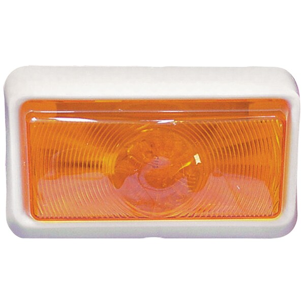 Fasteners Unlimited Fasteners Unlimited 007-50SAC Command Electronics Incandescent Porch Light - Polar White - 007-50SAC