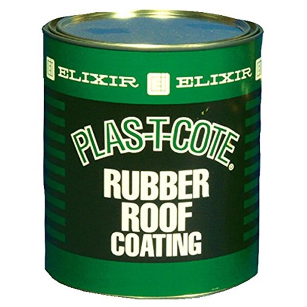 Hengs Industries 1646032 2 qt. Rubber Roof Coating, White - HE324231