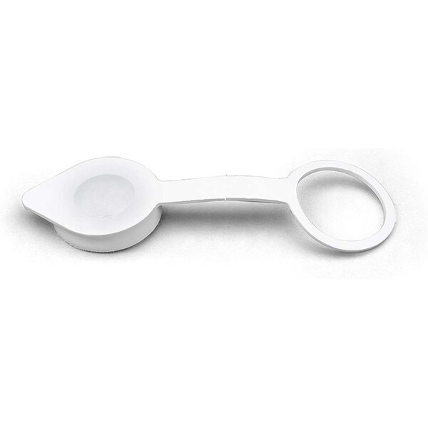 Thetford Thetford  Rubber Dust Cover for TV Cable Plate, Polar White - 9154.3208