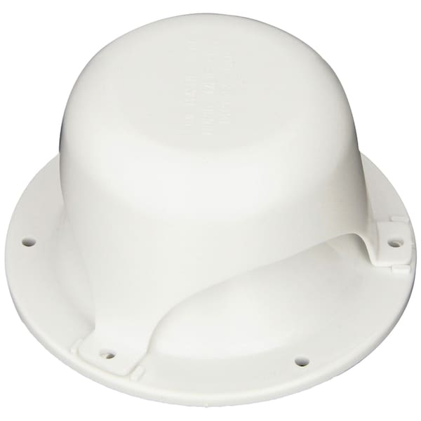Icon Icon 12488 Plumbing Vent Cap - 1-1/5", Polar White - 12488