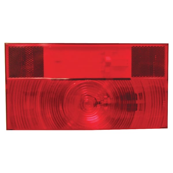 Peterson Peterson Manufacturing 25911 Stop, Turn, & Tail Light With Reflex - Without Integral Back Up Light - V25911