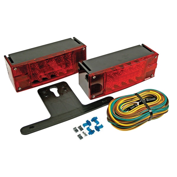 Optronics Optronics TL15RK Waterproof ST16/17 Series Universal Mount Combination Tail Light Kit - Standard - TL15RK