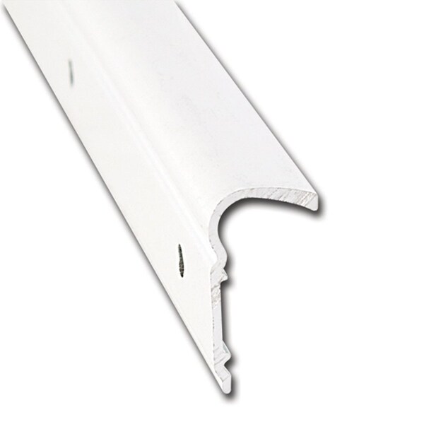 Ap Products AP Products 021-51101-8 Roof Edge - 8 ft. (5 Pack), Polar White - 021-51101-8