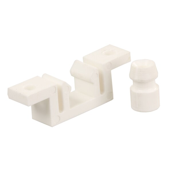 Jr Products JR Products 81855 Closet/Folding Door Latch and Strike - 81855